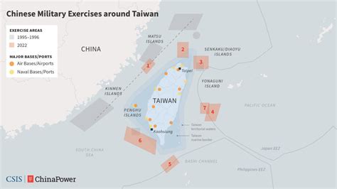 Tracking the Fourth Taiwan Strait Crisis | ChinaPower Project