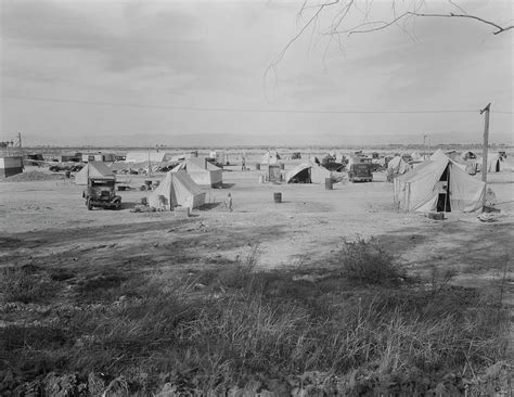 1930's Calipatria, CA, Dust Bowl Farmers, Camp Photograph by Visions History - Fine Art America