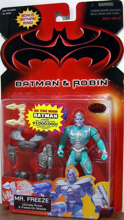 Mr Freeze Batman Robin ultimate armor bonus Batman ring