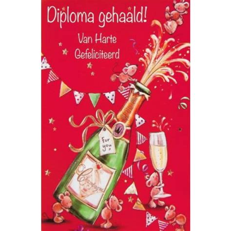 Gefeliciteerd Met Je Diploma | Gefeliciteerd Tante