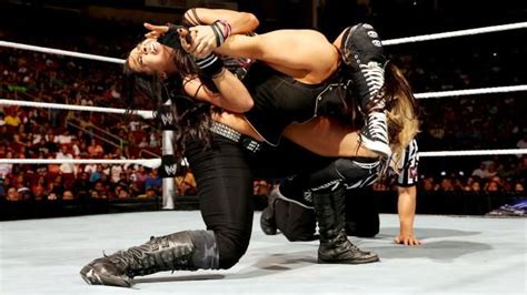 WWE.com: Kaitlyn vs. WWE Divas Champion AJ Lee - WWE Divas Championship ...