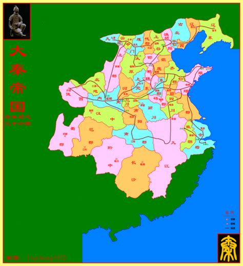 秦朝地图_秦朝末年朝纲不振群雄四起-CSDN博客