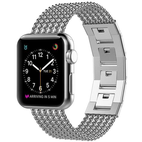 10 Best Apple Watch Stainless Steel Bands for Men and Women - Viral Gads