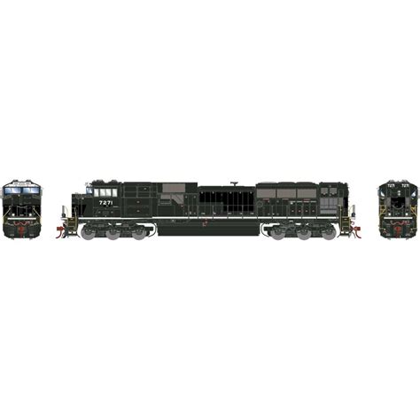 HO EMD SD70ACU Locomotive with DCC & Sound, PRLX #7271 Model Train ...