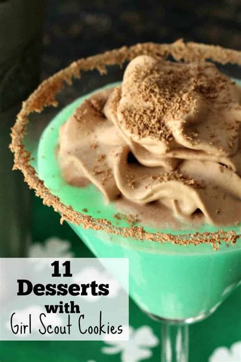 Girl Scout Cookie Recipes - (Plus Where to Buy Girl Scout Cookies & List of Flavors) - Snappy ...