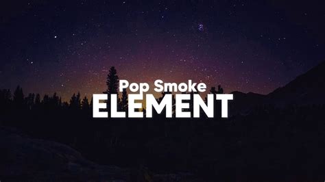 Pop Smoke - Element (Clean - Lyrics) Chords - Chordify