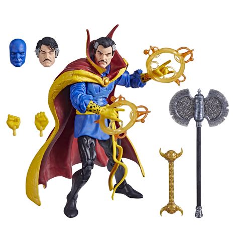 Marvel Legends Doctor Strange Classic Comics 6-inch Action Figure ...