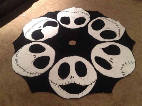 Nightmare Before Christmas Tree Skirt