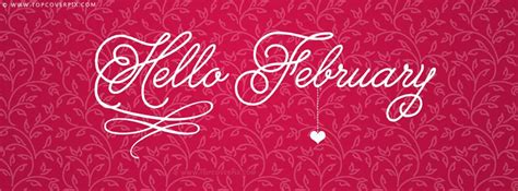 Best Hello February Facebook Covers | Hello february quotes, February wallpaper, February images