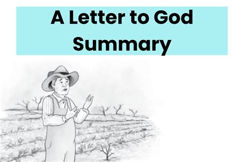 A Letter to God Summary: Class 10 English CBSE Book Syllabus