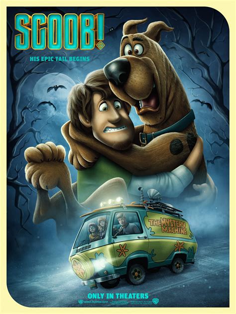 Scoob! Poster | PosterSpy