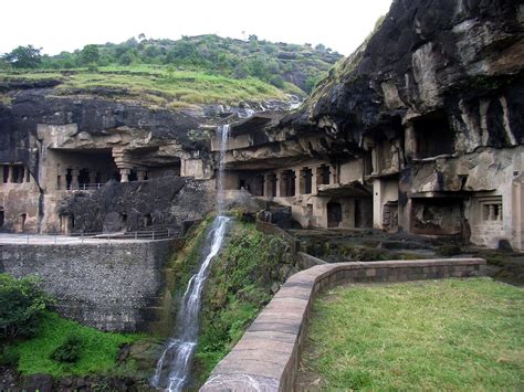 Information and Communication: Cave temples of Ellora (Ellora Caves)