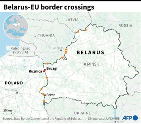 EU Sees 'Progress' On Belarus Migrant Crisis But Tensions High | IBTimes