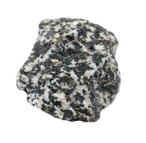 Raw Diorite, Igneous Rock Specimen - Approx. 1" — Eisco Labs