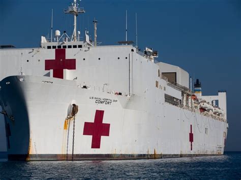 Floating Hospital To Bring 1,000 Beds To NY Harbor | New York City, NY ...