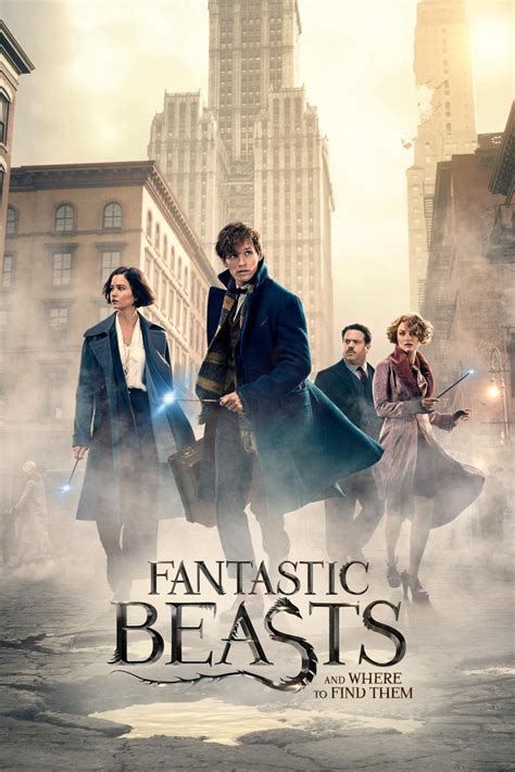 Fantastic Beasts and Where to Find Them (2016) - DVD PLANET STORE