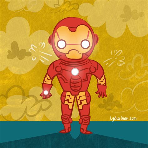 Avengers Iron Man Fan Art on Behance