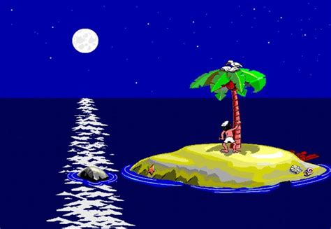 Johnny Castaway Screensaver- still runnning! : nostalgia