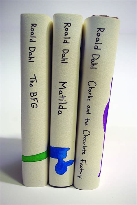 Roald Dahl Book Covers on Behance