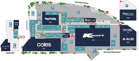 North Rocks Shopping Centre Map-Listing - North Rocks Shopping Centre