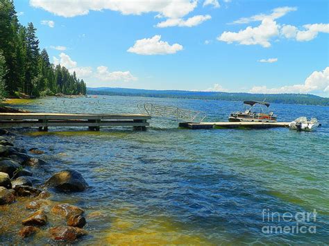 Fun Adventures Payette Lake McCall Idaho Photograph by Art Sandi - Fine ...