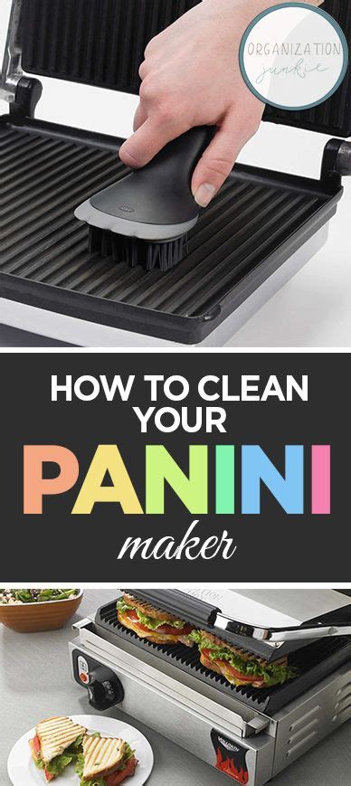 How to Clean Your Panini Maker| Cleaning, Cleaning Hacks, How to Clean Your Panini Maker ...