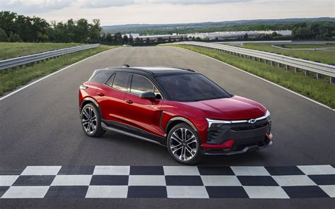 Chevrolet Unveils 2024 Blazer EV With 557 HP - The Car Guide