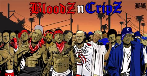 Where Did Bloods And Crips Originate