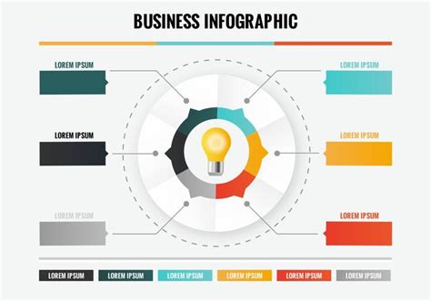 Infographic Vector template 138584 Vector Art at Vecteezy