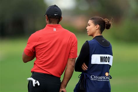 Tiger Woods Photos with Daughter Sam at the PNC Championship 2023