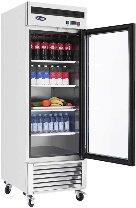 Commercial Glass Door Mini Fridge - Image to u