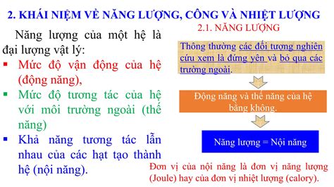 Bài giảng Vật lý đại cương - Nguyên lý thứ nhất nhiệt động lực học - Lê Công Hảo - TaiLieuHay.vn