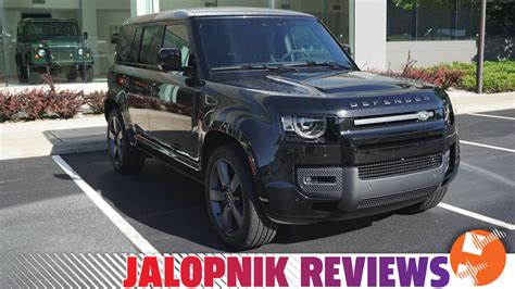 2023 Land Rover Defender 110 V8: The Jalopnik Review