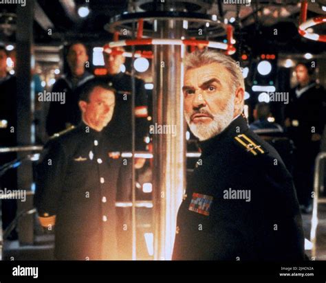 SAM NEILL, SEAN CONNERY, THE HUNT FOR RED OCTOBER, 1990 Stock Photo - Alamy