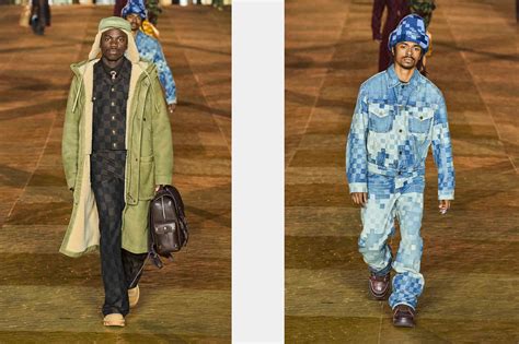 Pharrell Williams' Louis Vuitton Men's Spring 24 debut - RUSSH