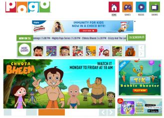 POGO TV - Best Place for Kids TV Shows, Games and Video -- POGO TV | PRLog