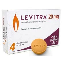 Levitra 20 Mg | Vardenafil - Bayer