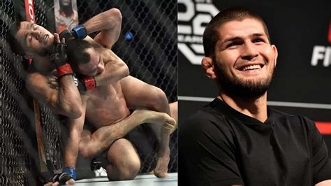 Khabib's reaction to Umar Nurmagomedov win: Watch Khabib Nurmagomedov ...