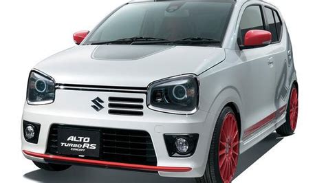 Suzuki Alto RS Turbo previewed ahead of Tokyo Auto Salon debut