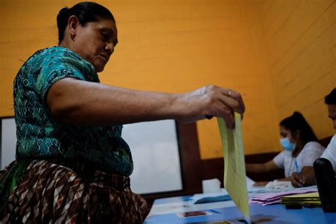 As Guatemala’s voters signal a left turn, great powers are watching ...