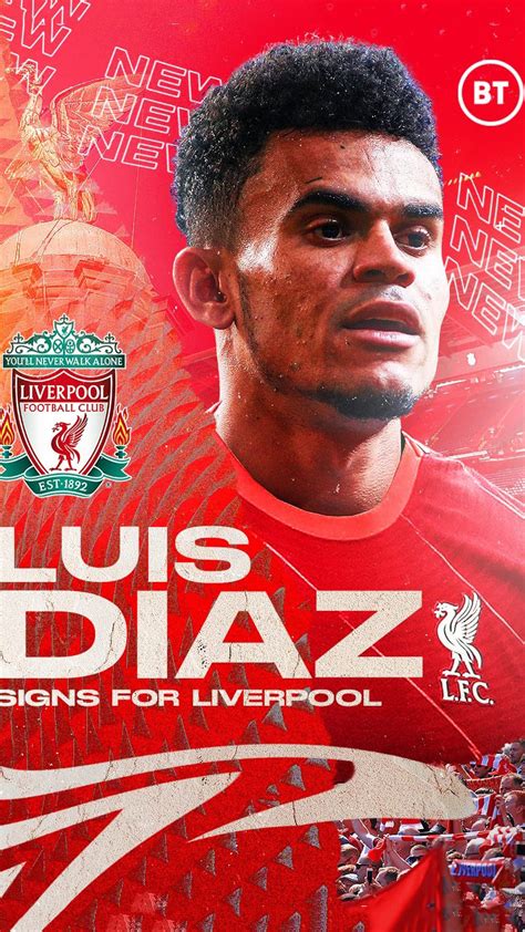 Luis Diaz Liverpool Wallpapers - Wallpaper Cave