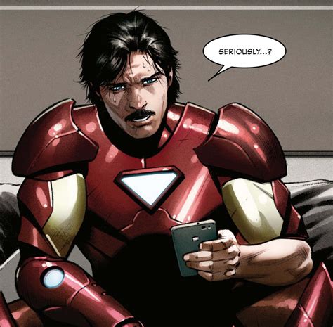 Download Tony Stark, the Man Behind the Iron Suit Wallpaper ...