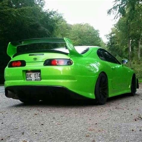 Lime Green Toyota Supra | Toyota supra mk4, Toyota supra, Toyota supra ...