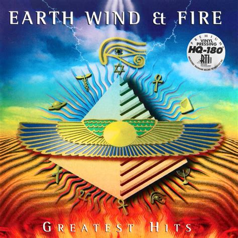 Earth Wind & Fire* - Greatest Hits (2016, Gold Translucent, Vinyl) | Discogs