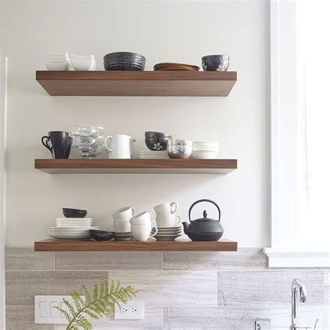 Aksel HD Single Rod Floating Shelf Bracket | Shelfology