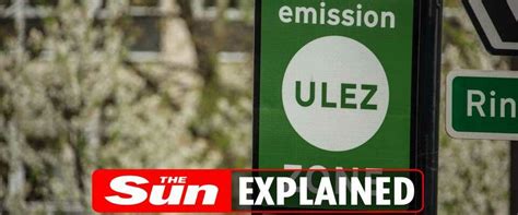 ULEZ checker: Which cars are exempt from London's Ultra Low Emission Zone and is my car ...