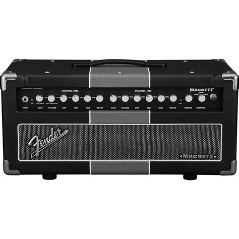 Fender Machete 50 50W Tube Guitar Amp Head | Musician's Friend