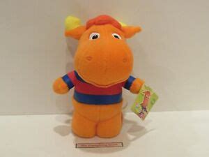 FISCHER-PRICE NICK JR THE BACKYARDIGANS TYRONE 8" PLUSH TOY NEW FREE ...