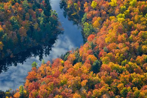 Fall Colours - Aerial Photography Toronto | Eye In The Sky Photography