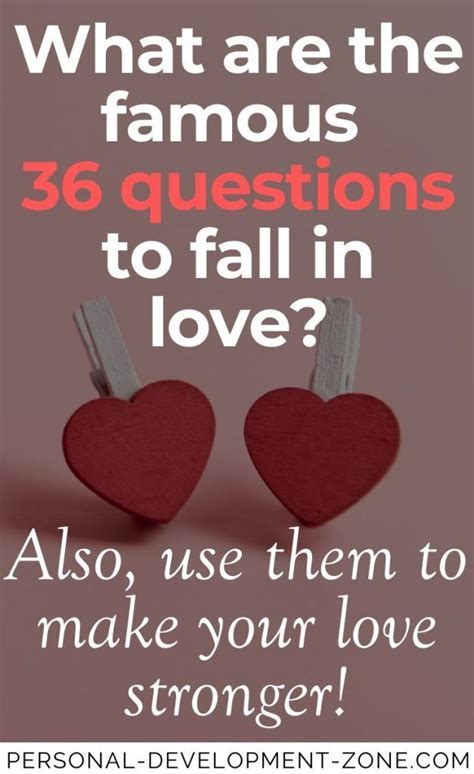 36 Questions To Fall In Love Printable - Printable Word Searches